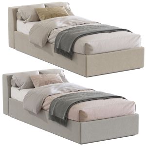 Set 207 Contemporary Style Bed