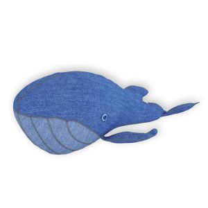 Denim Whale