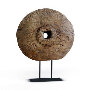 Indian Cart Wheel Artifact