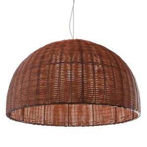 Wicker Chandelier Odeon Light Buta