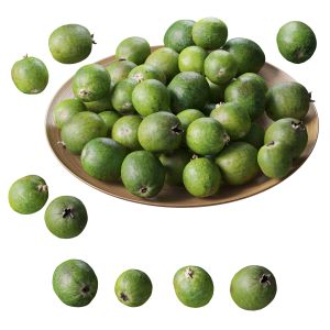 Feijoa On A Platter