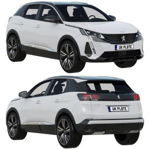 Peugeot 3008 2021