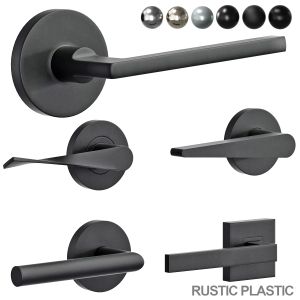 Basic Handles Door 6 Materials