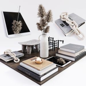 Coffee Table Decor Set