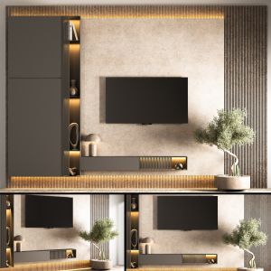 Tv Wall Modern A