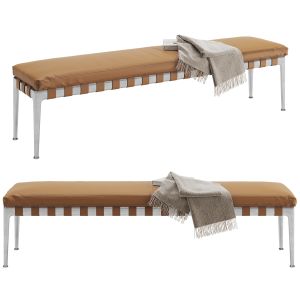 Flexform Gregory Bench