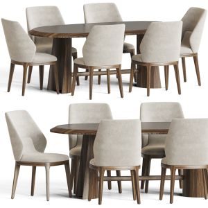 Emporio Chair Table Dining Set