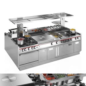 Modular Kitchen Angelo Po Icon9000