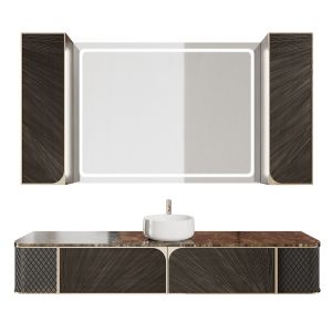 Bathroom Furniture Set 05