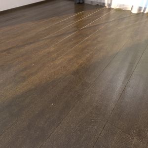 Parquet Floor Brown Loft