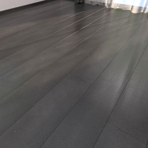 Parquet Floor Carbon Black