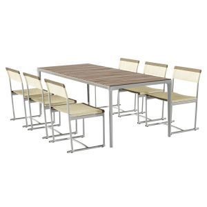 Mirto Outdoor Table Iroko