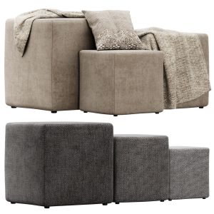 Stack Ottoman Poufs Seatings By Naula