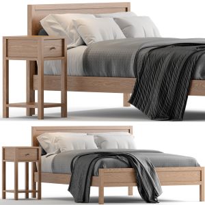 Westelm Brennan Bed