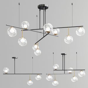 Nordic Magic Bean Led Chandelier