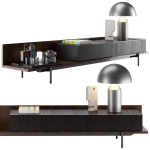 Bookcase Superquadra 2021 Collection