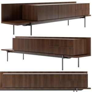 Bookcase Superquadra 2021 Collection № 3