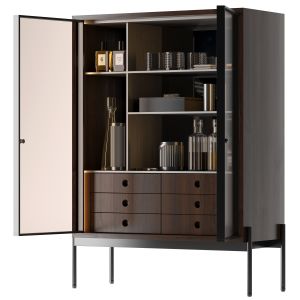 Bookcase Superquadra 2021 Collection № 5