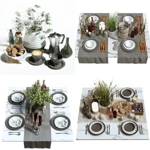 Dining & breakfast Table setting collection