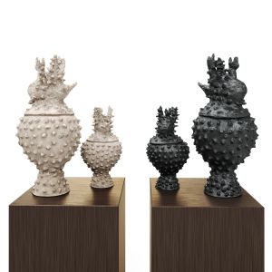 Blowfish Vases