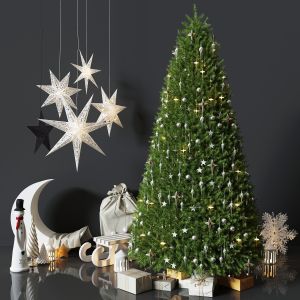 Christmas Decorative Set Sk_4