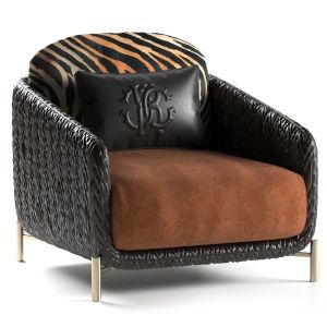 Clifton Armchair By Roberto Cavalli