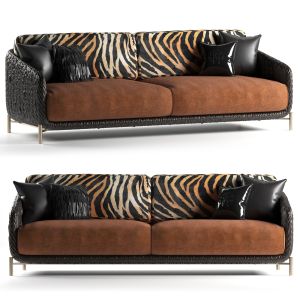 Clifton Sofa By Roberto Cavalli