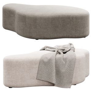 Clarkson Ottoman A By Huniford