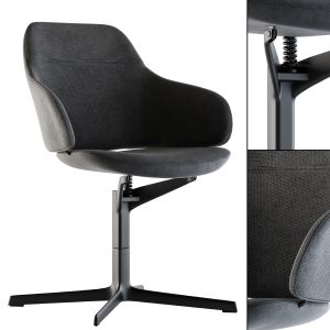 Office Chair Modern Fabric