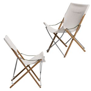 Snow Peak Take Bamboo Chair Long