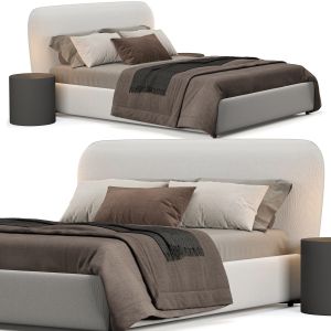 Bolzan Letti Karol Upholstered Bed