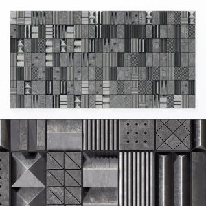 Lithea Maioliche Di Pietra 3d Wall Tiles N1