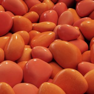 Gravel Low Decorative Orange N2