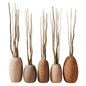 Dry Branc Vase Decor N4