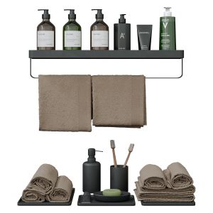 Bathroom Decorative Set 1