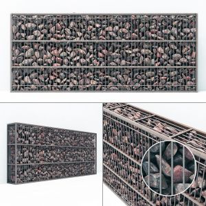 Gabion Cage Metal N3