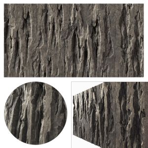 Wall Stone Slab Rock Mono N1