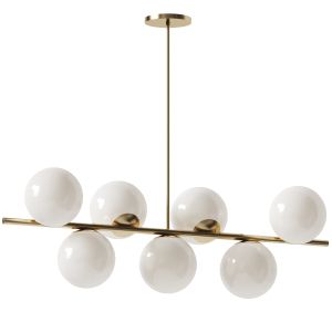 Sphere & Stem 7-light Chandelier - West Elm