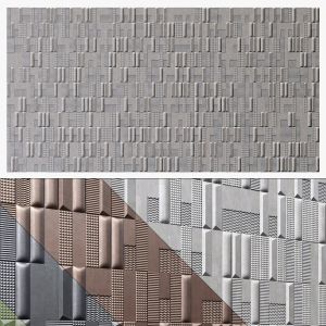 Tile Biscuit Plain Bianco N7