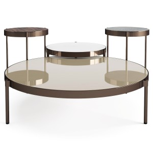 Tape Cord Outdoor Coffee Tables Set