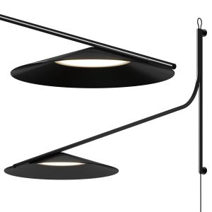 Glifo Medium Wall Lamp By Penta