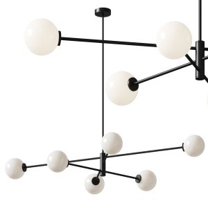 Trevi Pendant 6 By Cto Lighting