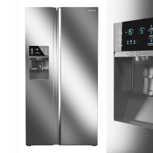 Modern Fridge Samsung Side-by-side Rh22h9010sr