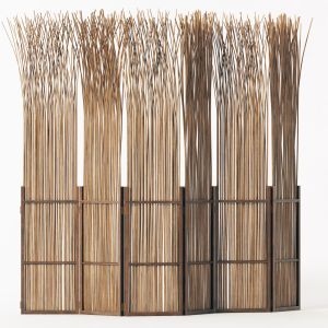 Screen Thin Branch Wood Decor N1