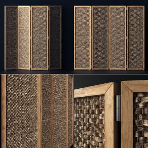 Wood Screen Decor N1