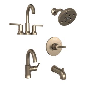 Delta Faucet Tap Fixture Tub Shower