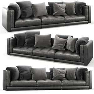 Name: Flexform Sofa Lucien