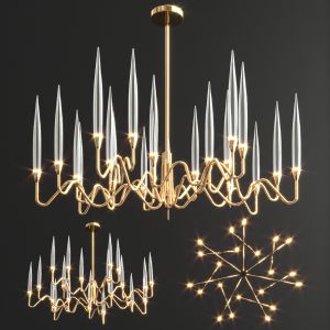 Chandeliers By Il Pezzo Mancante