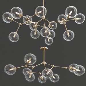 Crystal Lux Maximo Sp9-15 Chandelier - 2 Type