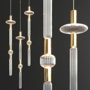 Cipher Pendant Light By Lasvit